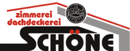 Logo der Zimmerei-Dachdeckerei Schöne